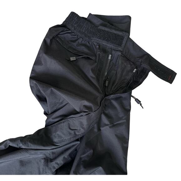 Red Ledge Snowboard Ski Pants Mens Sz M Black Insulated Waterproof Breathable - Picture 6 of 11